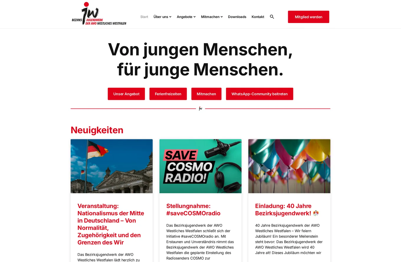 Bezirksjugendwerk der AWO