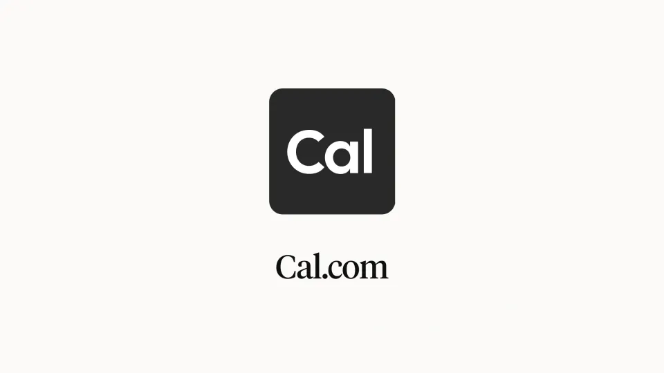 Logo von Cal.com