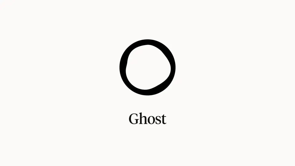 Logo von Ghost