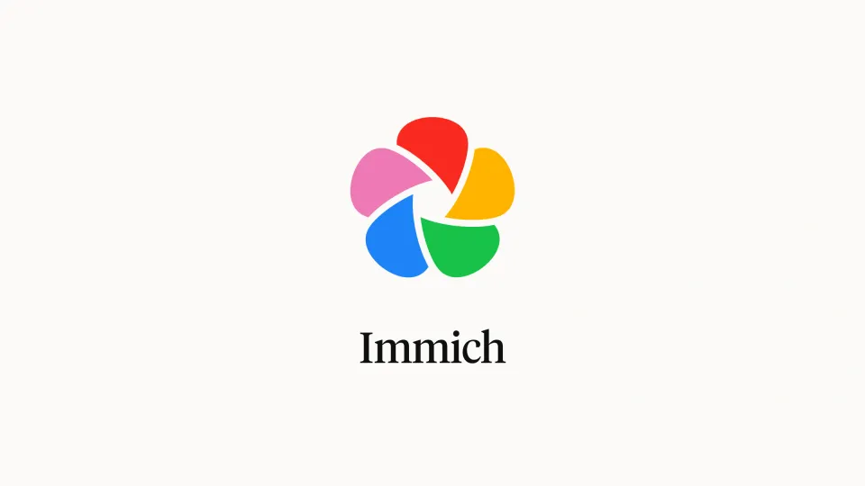 Logo von Immich
