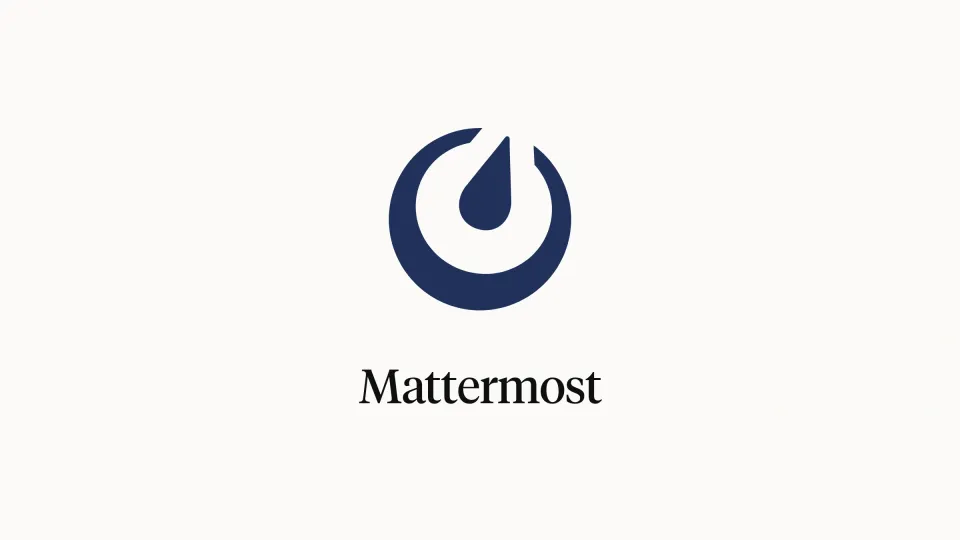 Logo von Mattermost