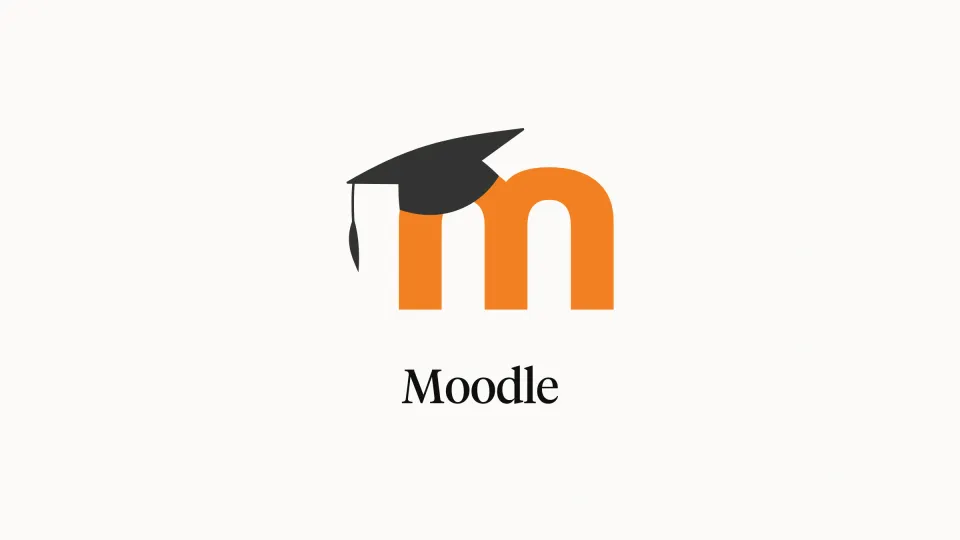 Logo von Moodle