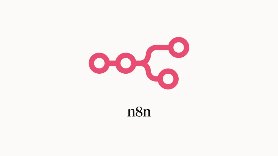 Logo von n8n