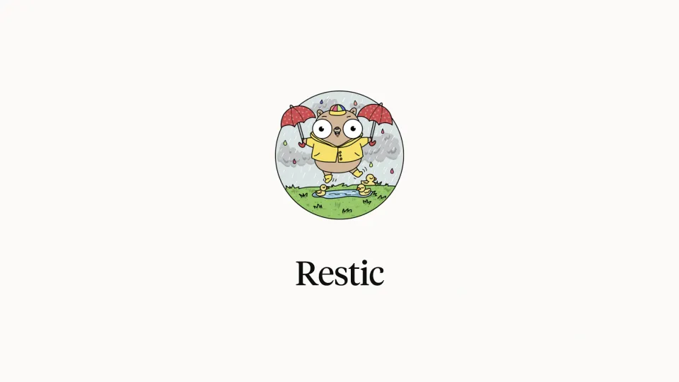 Logo von Restic