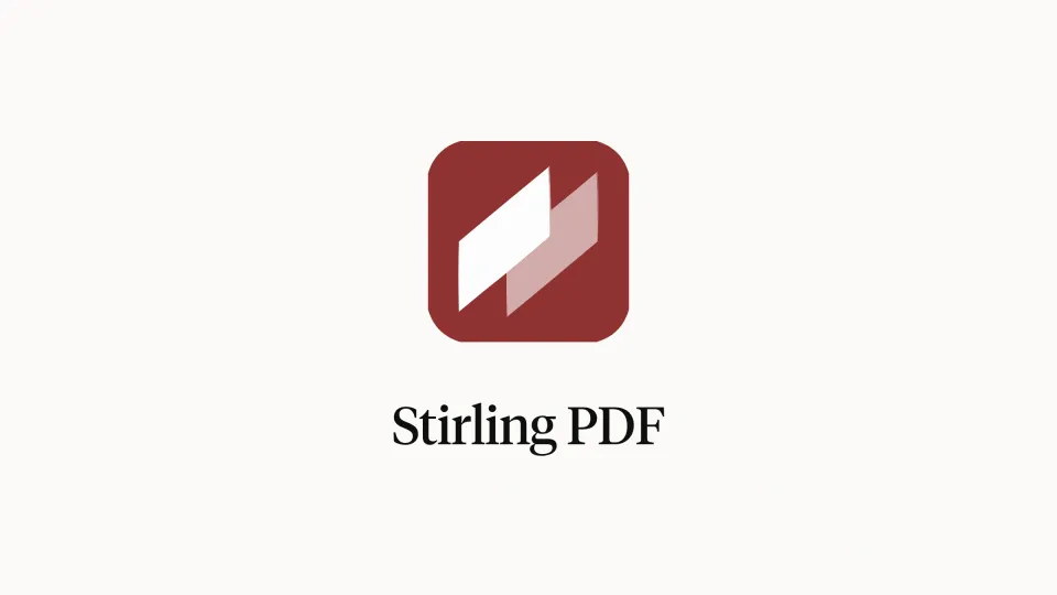 Logo von Stirling PDF