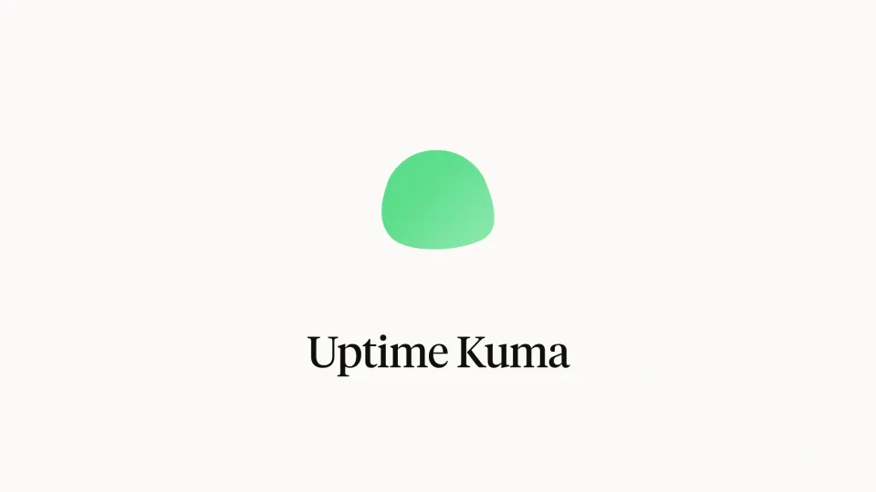 Logo von Uptime Kuma