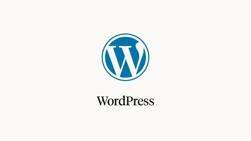 Logo von WordPress